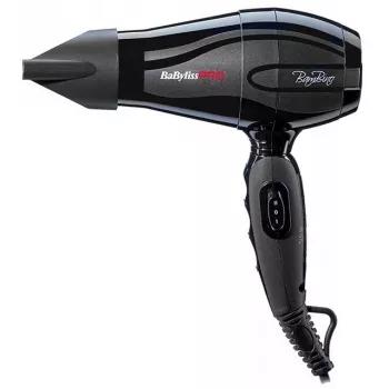 Secador de pelo BaByliss PRO BamBino BAB5510E secador de viaje compacto ligero
