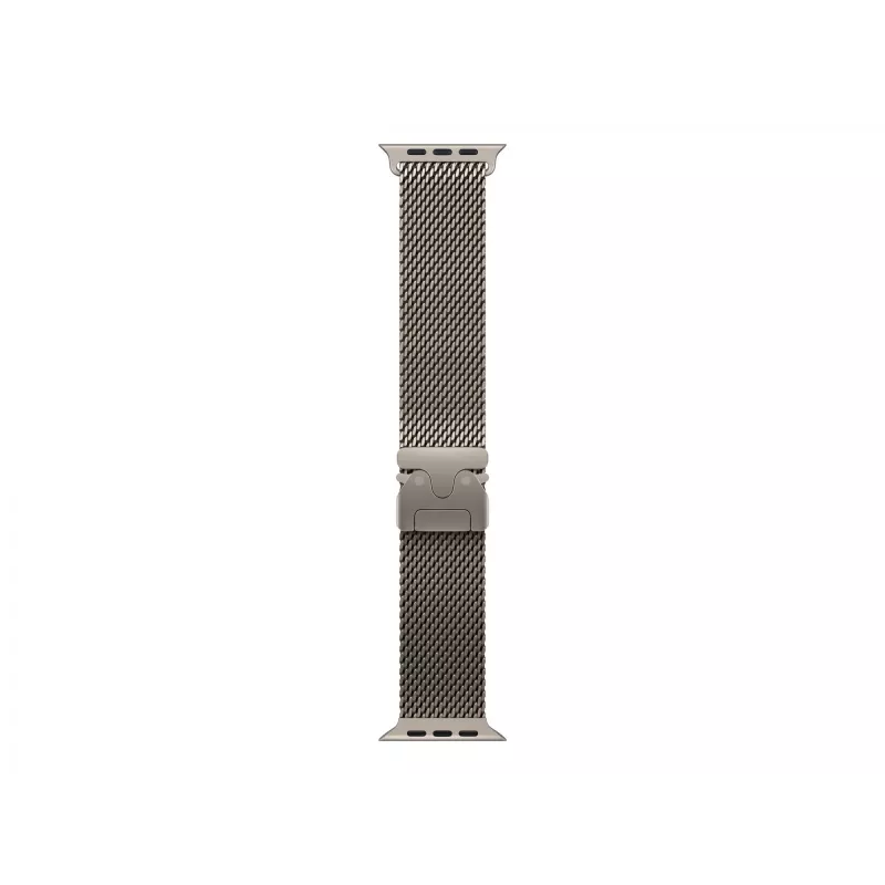 Correa Apple MGHP4ZM/A accesorio para wearable natural titanio 49 mm
