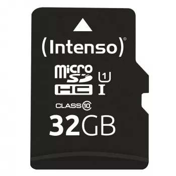 Tarjeta de memoria Intenso 32GB MicroSD UHS-I Class 10 3424480