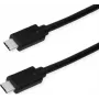 Cable USB ROLINE Green 11.44.9072 USB 3.2 Gen 2x2 1,5 m negro