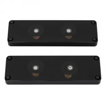 Pies de montaje Watercool MO-RA IV negro para montaje de radiador