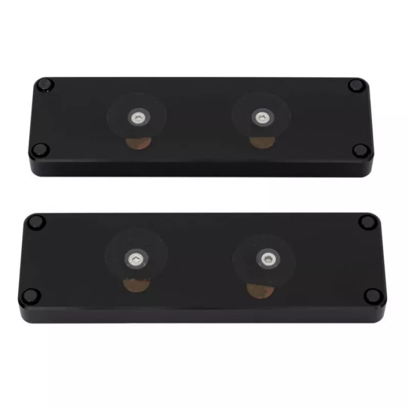 Pies de montaje Watercool MO-RA IV negro para montaje de radiador