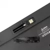Teclado inalámbrico SBOX WK-26 US con teclas multimedia y distribución US