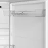 Frigorífico Indesit INK 25402 S4E | Compacto de libre instalación, No Frost, 249 L frigorífico / 106 L congelador, Alto 203,5 cm, Clase energética E, 37 dB, Plata