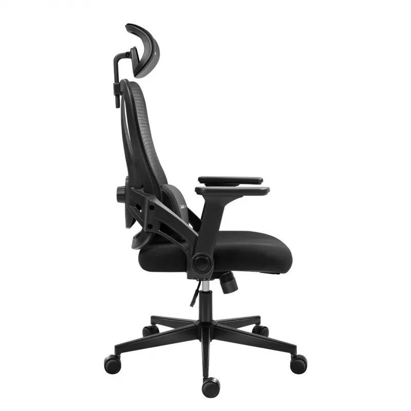 Silla gaming Huzaro Combat 2.7 negra