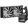 Refrigeración líquida para CPU Sharkoon S50 ARGB, negra