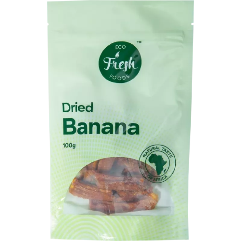 Eco fresh foods Plátano seco 100 g