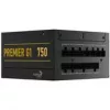 Fuente de alimentación AEROCOOL Premier G1 80 PLUS Gold ATX 3.1 PCIe 5.1 750W, negra