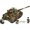 Piezas de construcción Pz.Kpfw. VI Tiger Ausführung E 870 piezas
