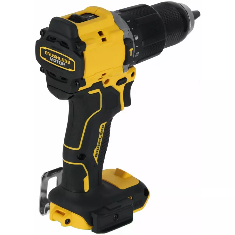 Atornillador-taladro a batería DeWalt DCD799NT-XJ 18V motor sin escobillas diseño compacto