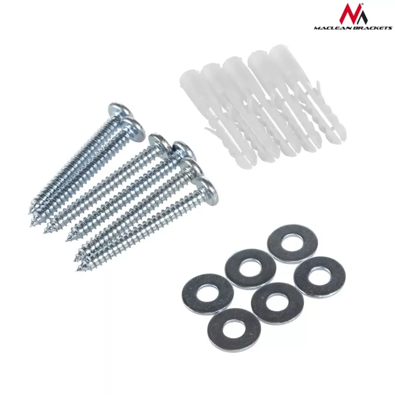 Kit de montaje Maclean MC-776 B negro