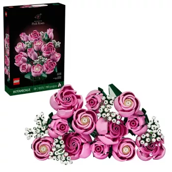 LEGO BOTANICALS 10374 Ramo de rosas rosas