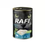 Comida húmeda para gatos Dolina Noteci Rafi con bacalao, alimento completo para gatos adultos, lata 400 g, sabor pescado