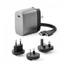 Cargador de interior ALOGIC 1X67 cargador GaN 67W multinacional
