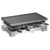 Steba RC 68 - Parrilla raclette - 1,2 kW - Negra/acero inoxidable