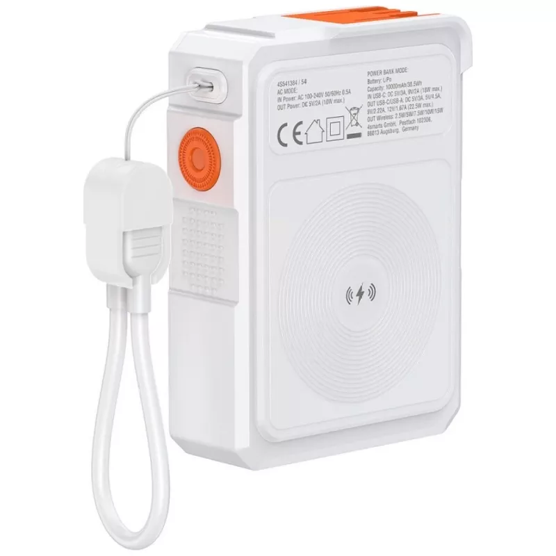 Batería portátil 4smarts 541384 10000 mAh