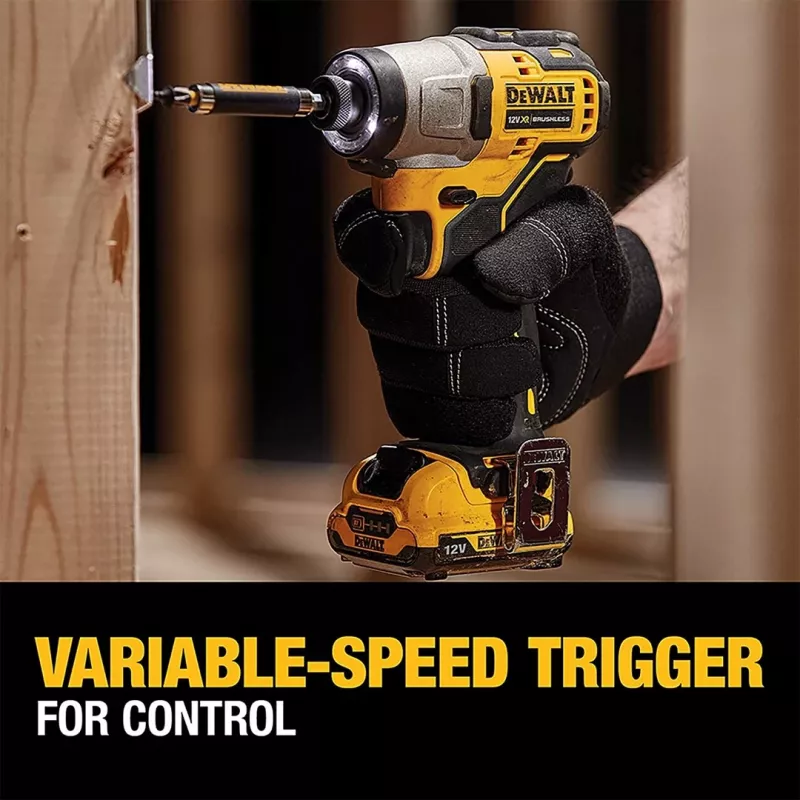 DeWALT DCF801D2-QW atornillador/atornillador de impacto
