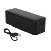 Batería externa BLOW AIR99.9 27000mAh PD 140W LCD — 2× USB‑C, 1× USB‑A, 27000 mAh, 140 W total