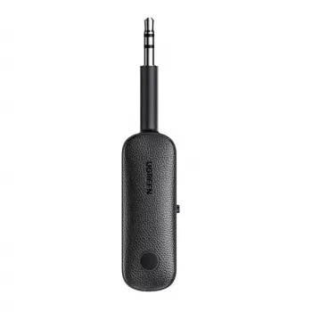 Receptor/transmisor Bluetooth UGREEN CM403 – jack de 3,5 mm, Bluetooth 5.0, batería de 145 mAh, negro