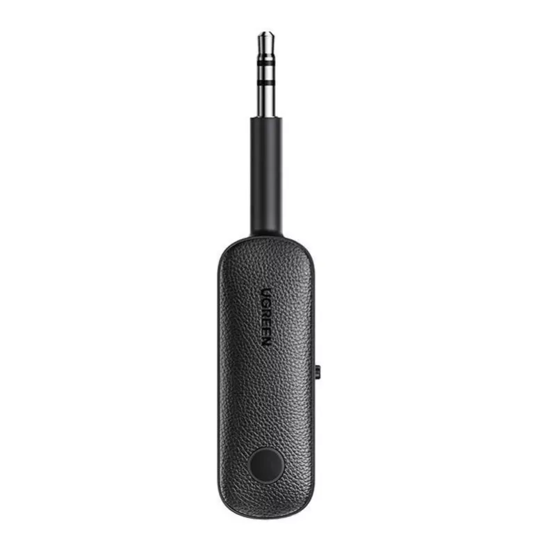Receptor/transmisor Bluetooth UGREEN CM403 – jack de 3,5 mm, Bluetooth 5.0, batería de 145 mAh, negro
