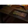 Teclado gaming Corsair K70 MAX USB alemán negro
