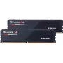 DIMM 32 GB DDR5-5600 (2x 16 GB) Kit dual, memoria RAM negra, F5-5600J4040C16GX2-RS5K, Ripjaws S5, INTEL XMP