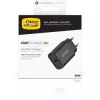 Cargador rápido de pared UE Wall Charger 30W negro USB Power Delivery 3.0 USB-C