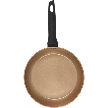 Sartén Russell Hobbs RH01666BEU7 24 cm, antiadherente, negra