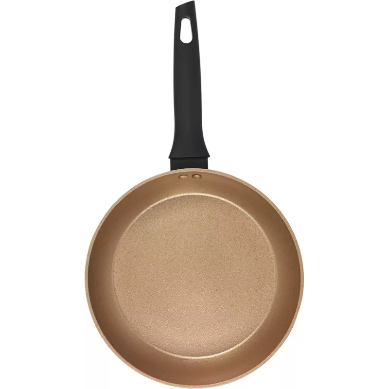 Sartén Russell Hobbs RH01666BEU7 24 cm, antiadherente, negra