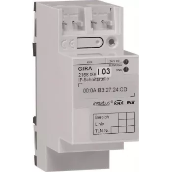 Interfaz IP GIRA KNX/EIB REG 216800 (216800)