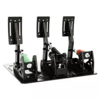 Set de pedales CAMMUS LC100 V4 con célula de carga de 200 kg y sensor Hall