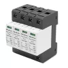Protector contra sobretensiones QOLTEC 52588 AC 4P 420V T2 C — pararrayos AC de 4 polos, 420 V, Tipo 2