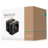Disipador de aire DeepCool AK620 G2, ventilador de 120 mm, compatible con LGA1700/1200/115x y AM4/AM5, negro, 144×127×159 mm