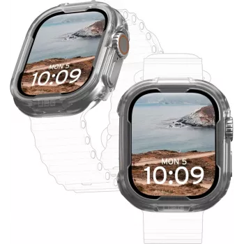 UAG Urban Armor Gear funda Scout | Apple Watch Ultra | transparente | 1A4416114G4G (1A4416114G4G)