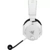 Auriculares Razer BlackShark V3 Pro con cable e inalámbricos Bluetooth blancos