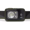 Linterna frontal Black Diamond Spot 400 – 400 lm, LED, IPX8 sumergible, AAA, alcance 12–100 m, negra