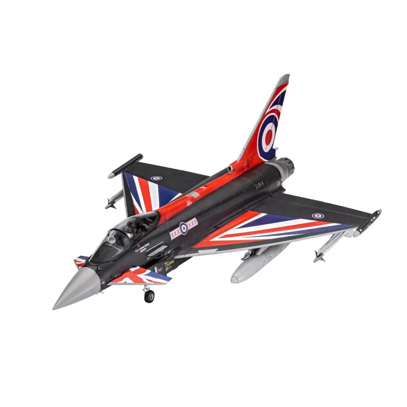 Maqueta de plástico REVELL Eurofighter Schwarz Jack 1:48