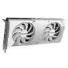 Tarjeta gráfica Inno3D GeForce RTX 5060 Ti — 16 GB GDDR7, PCIe 5.0, 448 GB/s, 250 mm, 2 ranuras, blanco