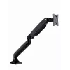 Soporte para monitor GEMBIRD MA-DA1-03 para pantallas de 17–35 pulgadas, 10 kg, VESA 75x75–100x100, pinza de mesa/pasacables de mesa, negro