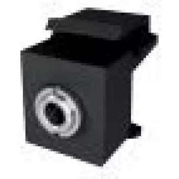 BACHMANN keystone minijack 3,5mm negro (917.157)