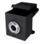 BACHMANN keystone minijack 3,5mm negro (917.157)
