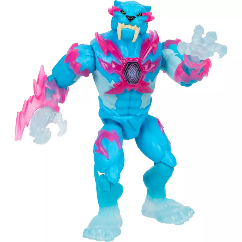 Figura Usorteret Mr. Beast Lab Mutators Mutation Chamber Lightning Panther figura de colección