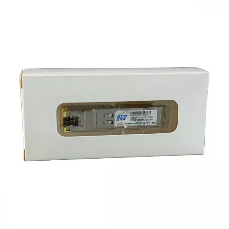 EFB-Elektronik EFB 1.25G SFP MM 850nm VCSEL 550m LC DDM, compatible con HP Aruba J4858D Fabricante: EFB Elektronik (SFP1000SX-HPARUBA)