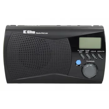 Eltra Kinga 2 radio portátil, negra