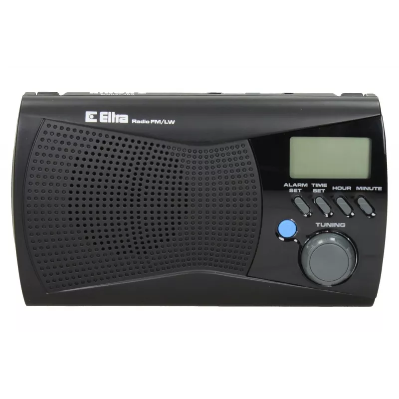 Eltra Kinga 2 Radio portátil, negro