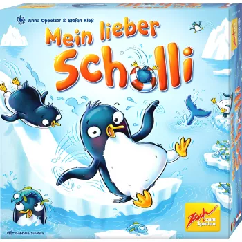 Mein lieber Scholli, Juego de mesa
