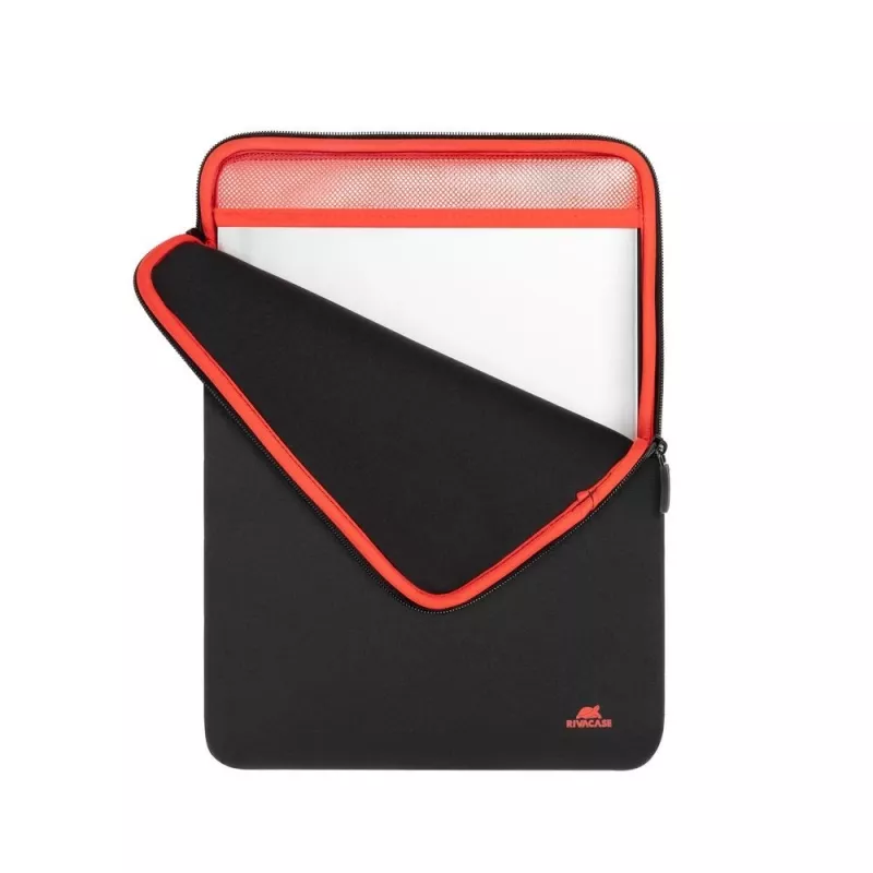 Rivacase 5223 Funda para portátil Antishock, 13,3-14 pulgadas, negro