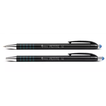 Bolígrafo retráctil con clip Forpus FO51519 tinta azul 12 uds.