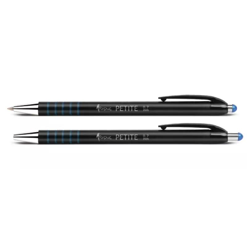 Bolígrafo Forpus Petite FO51519 0,7 mm, azul