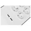 Protector de sobretensión Belkin BSV604ca2m blanco 6 tomas de corriente 2 m